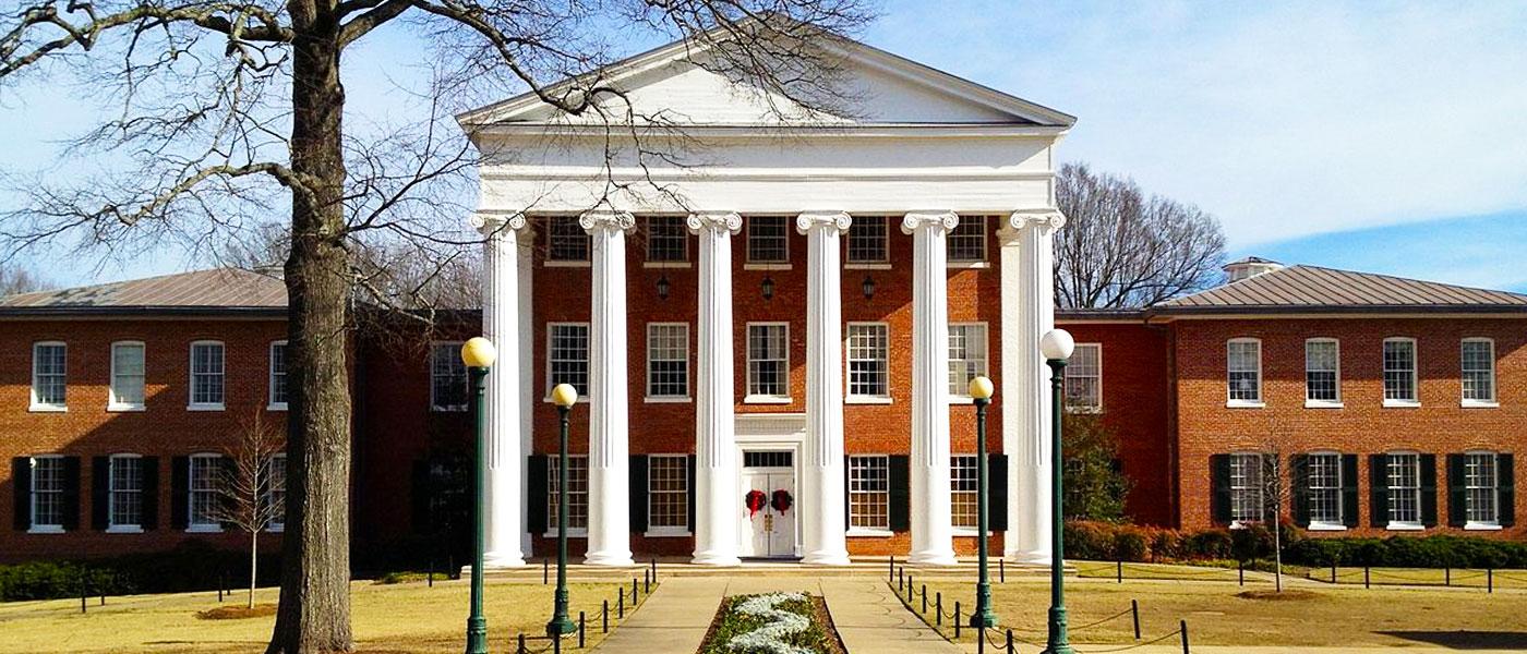  Ole Miss - The University of Mississippi 